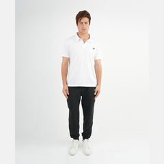 ATUM| Comfort Slub Men's Polo T-Shirt - White