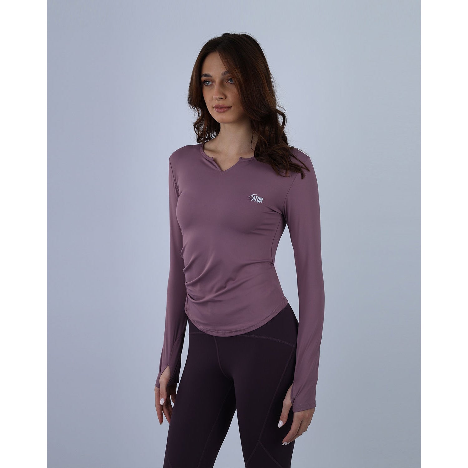 Blush Elegance Women's Long-Sleeve