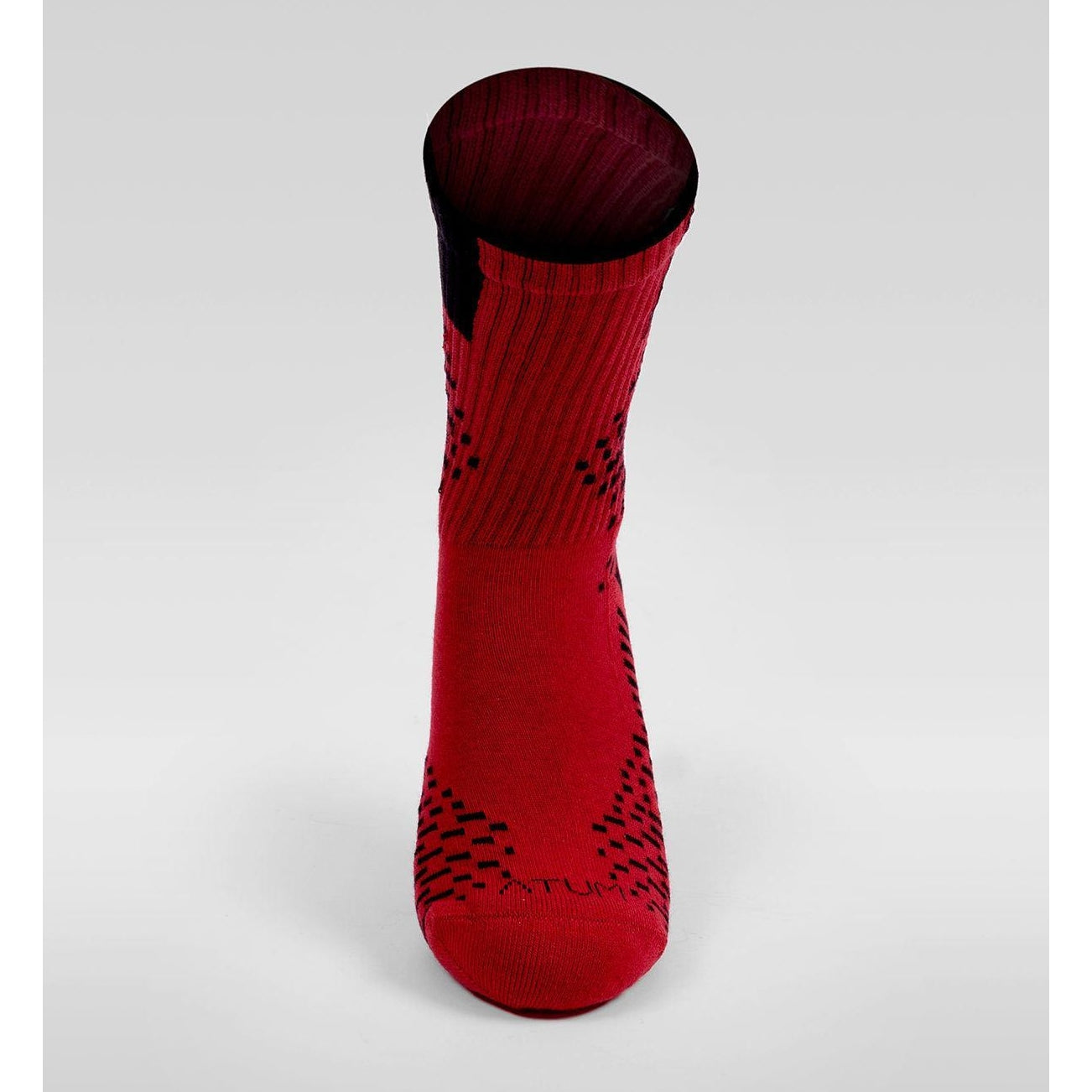 ATUM| Kids Mid-Crew Training Socks - red