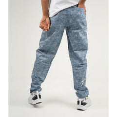 ATUM| Printed Cinchable Hems Men's Pants - Navy