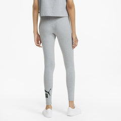 Ess Logo Leggings Light Gray Heather