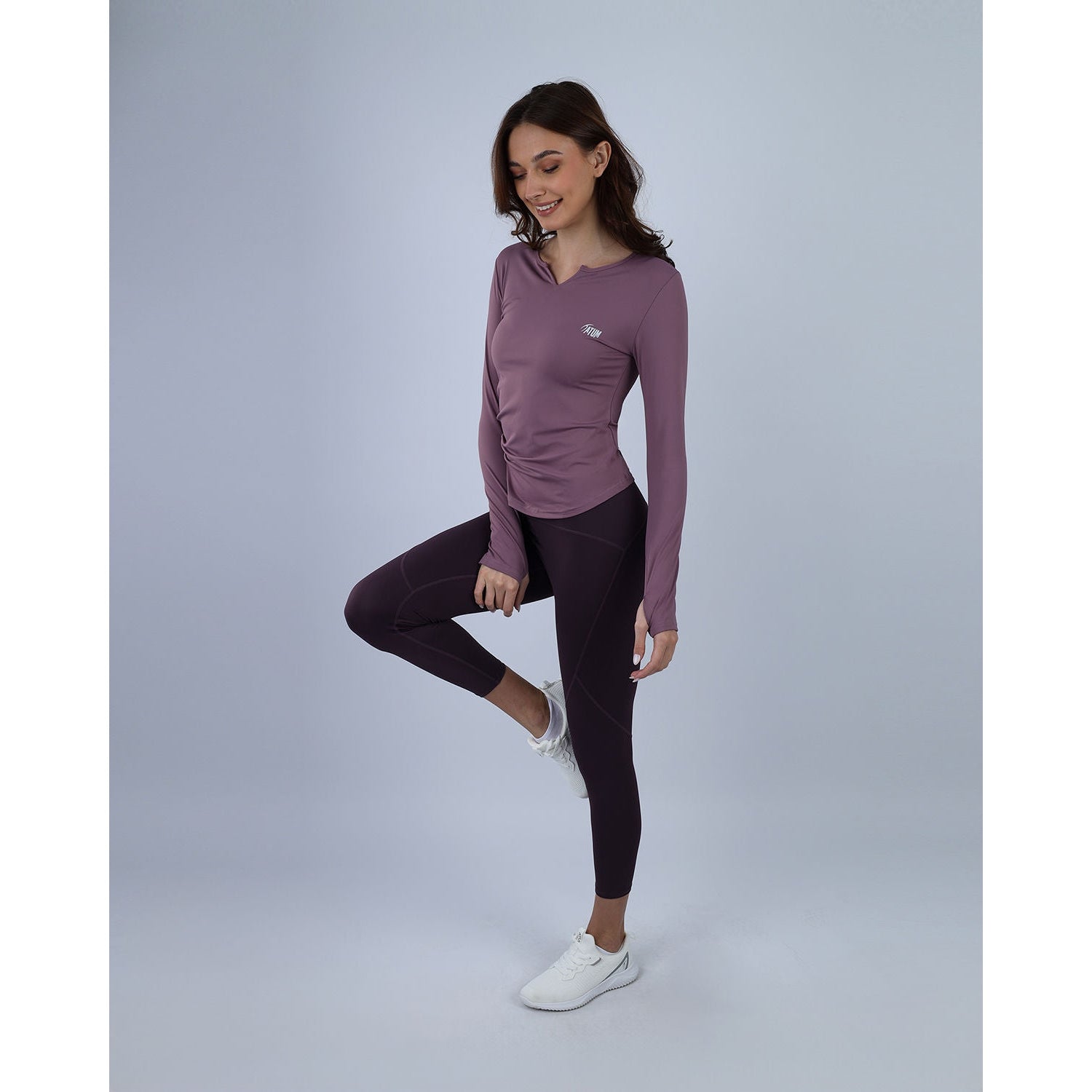 Blush Elegance Women's Long-Sleeve