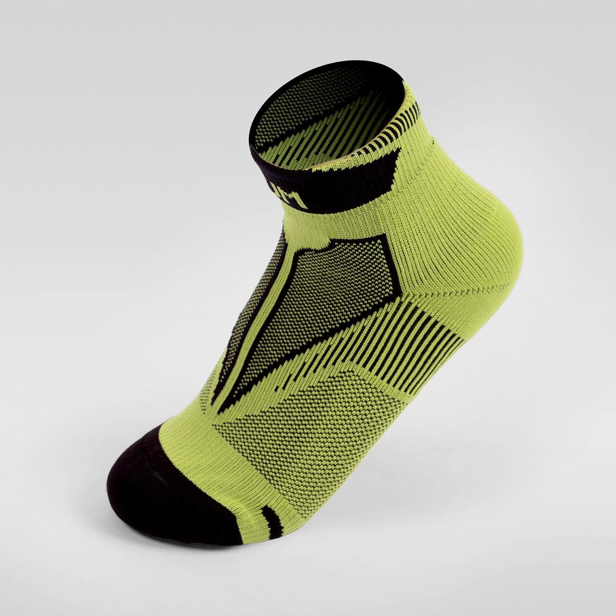 ATUM| Kids Low-Cut Training Socks - green