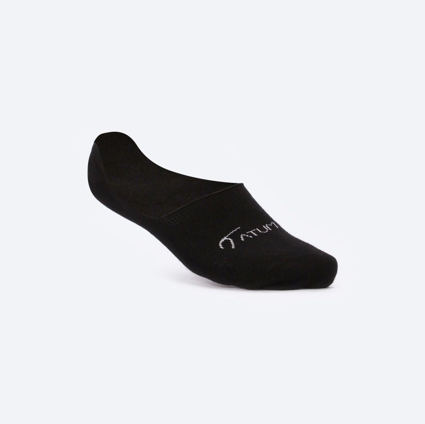 ATUM| Adult Unisex No-Show Socks - Pack of 3 - black