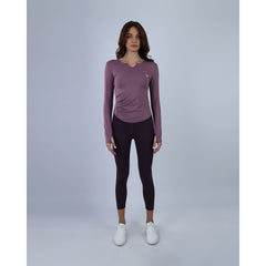 Blush Elegance Women's Long-Sleeve