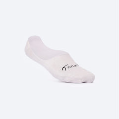 ATUM| Adult Unisex No-Show Socks - Pack of 3 - white