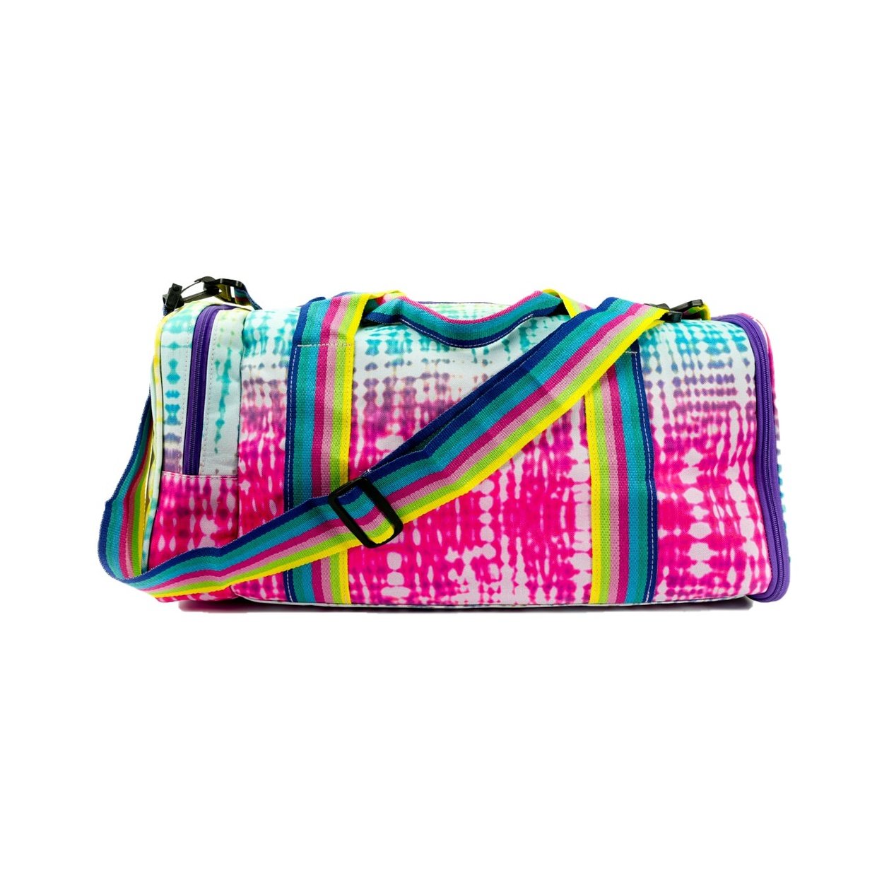 Abstract Summer Colors Duffle Bag