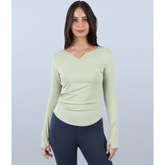 Blush Elegance Women's Long-Sleeve