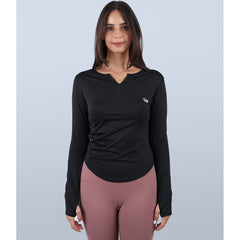 Blush Elegance Women's Long-Sleeve