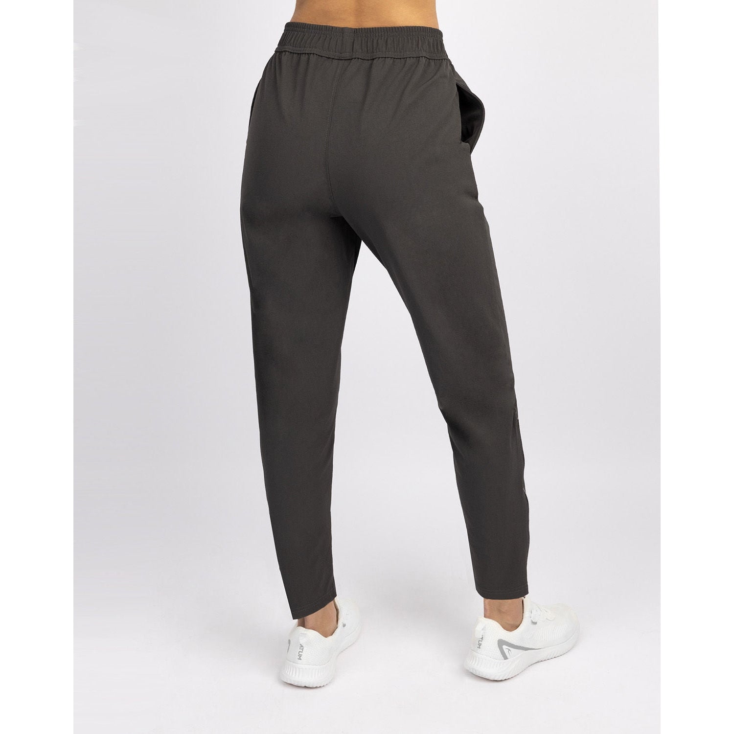 Sports Slit Zipper Women's Pants