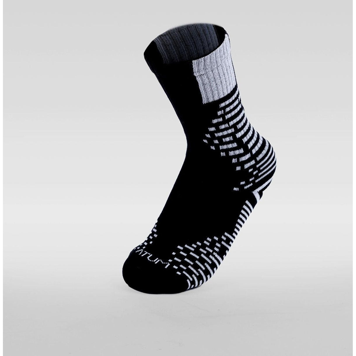 ATUM| Kids Mid-Crew Training Socks - black