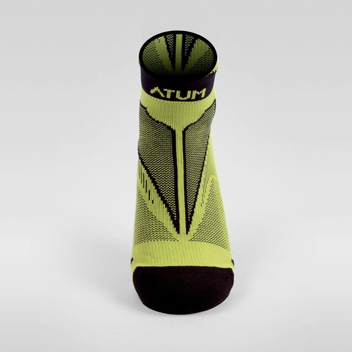 ATUM| Kids Low-Cut Training Socks - green