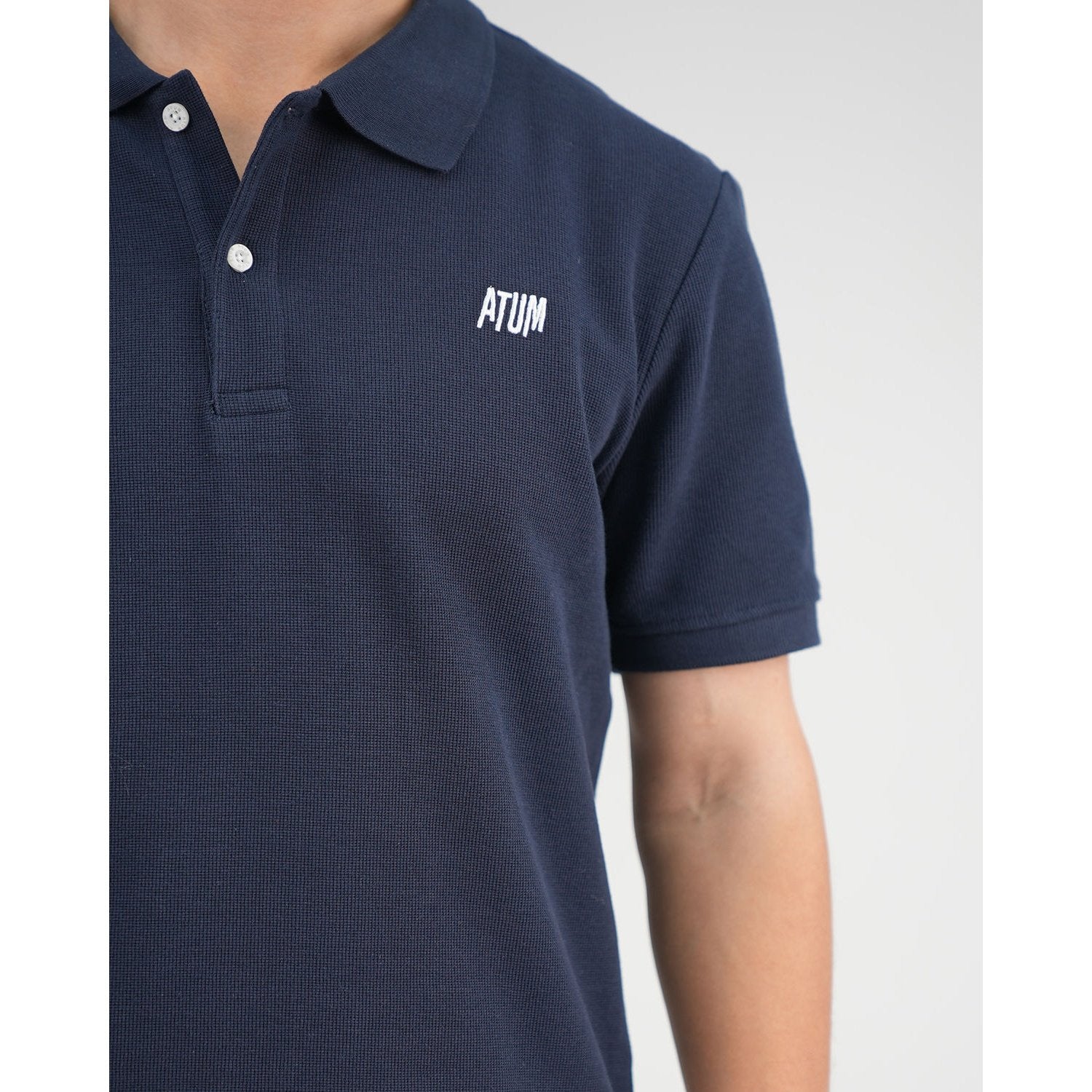 ATUM| Regular Fit Men's Polo T-Shirt - Navy