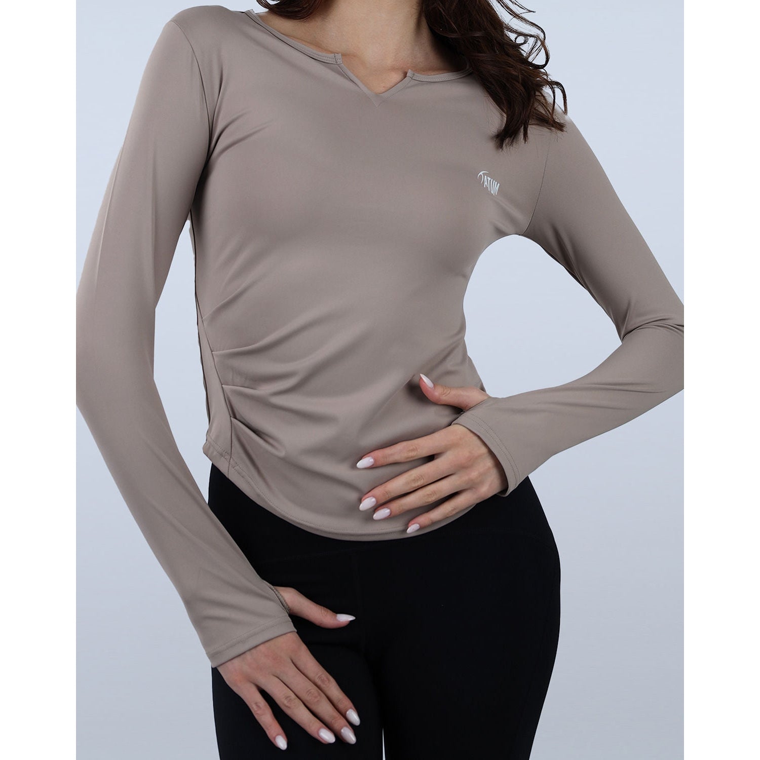 Blush Elegance Women's Long-Sleeve