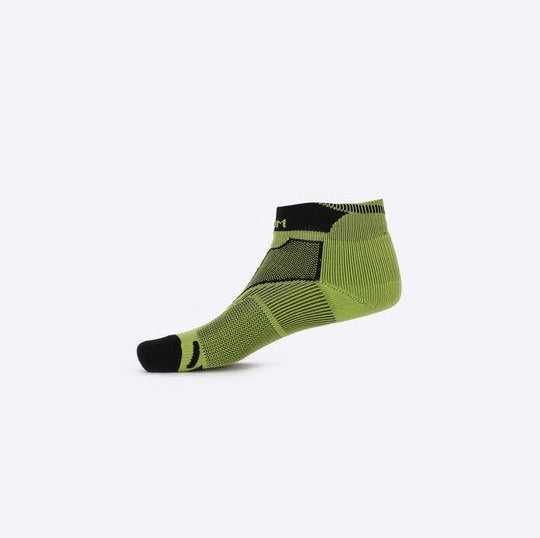 ATUM| Kids Low-Cut Training Socks - green