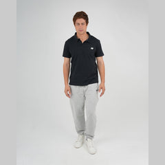 ATUM| Comfort Slub Men's Polo T-Shirt - Black