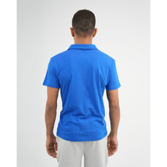 ATUM| Comfort Slub Men's Polo T-Shirt - Blue