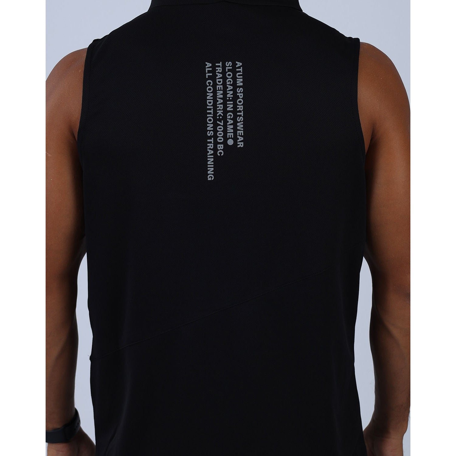 Sleeveless Breathable Hoodie