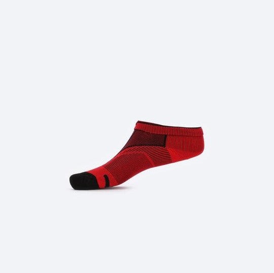 ATUM| Kids Low-Cut Training Socks - red