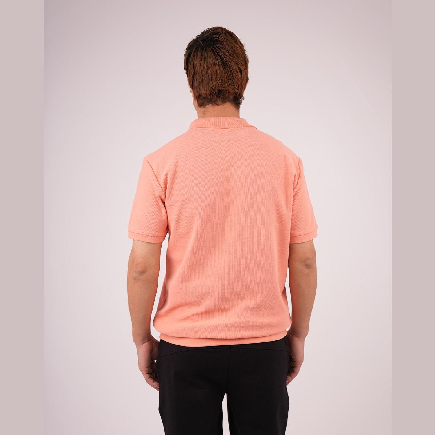 ATUM| Regular Fit Men's Polo T-Shirt - Orange