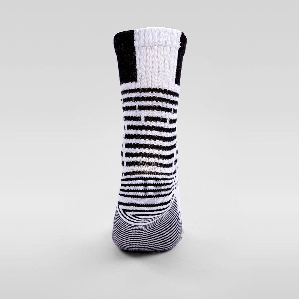 ATUM| Kids Mid-Crew Training Socks - white