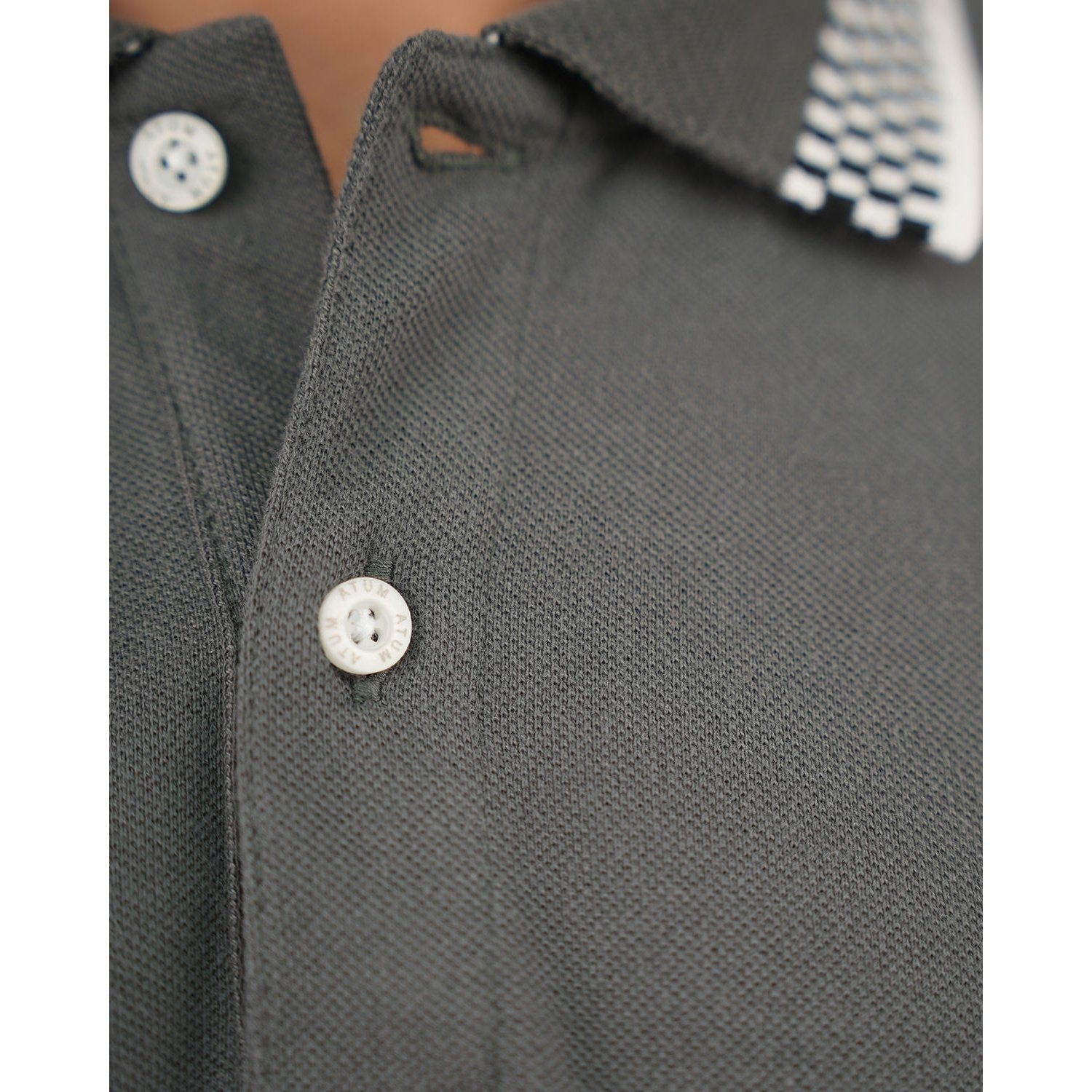 ATUM| Clashflex Men's Polo Shirt - Gray