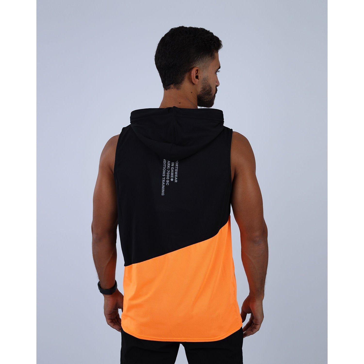 Sleeveless Breathable Hoodie