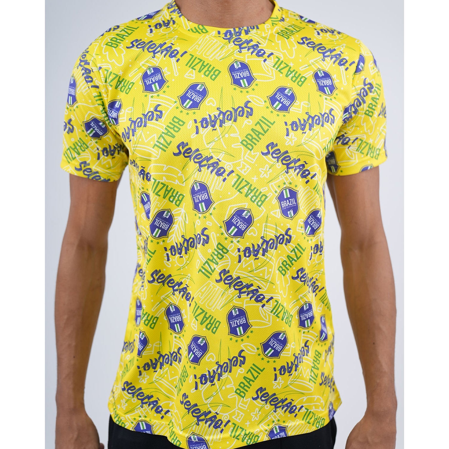 ATUM| Selecao Sports T-Shirt (Brazil)