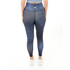 ATUM| Yoga Printed Women's Leggings - Navy