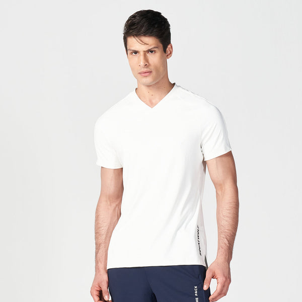 Core V-neck AeroTech Tee – Sporty Pro