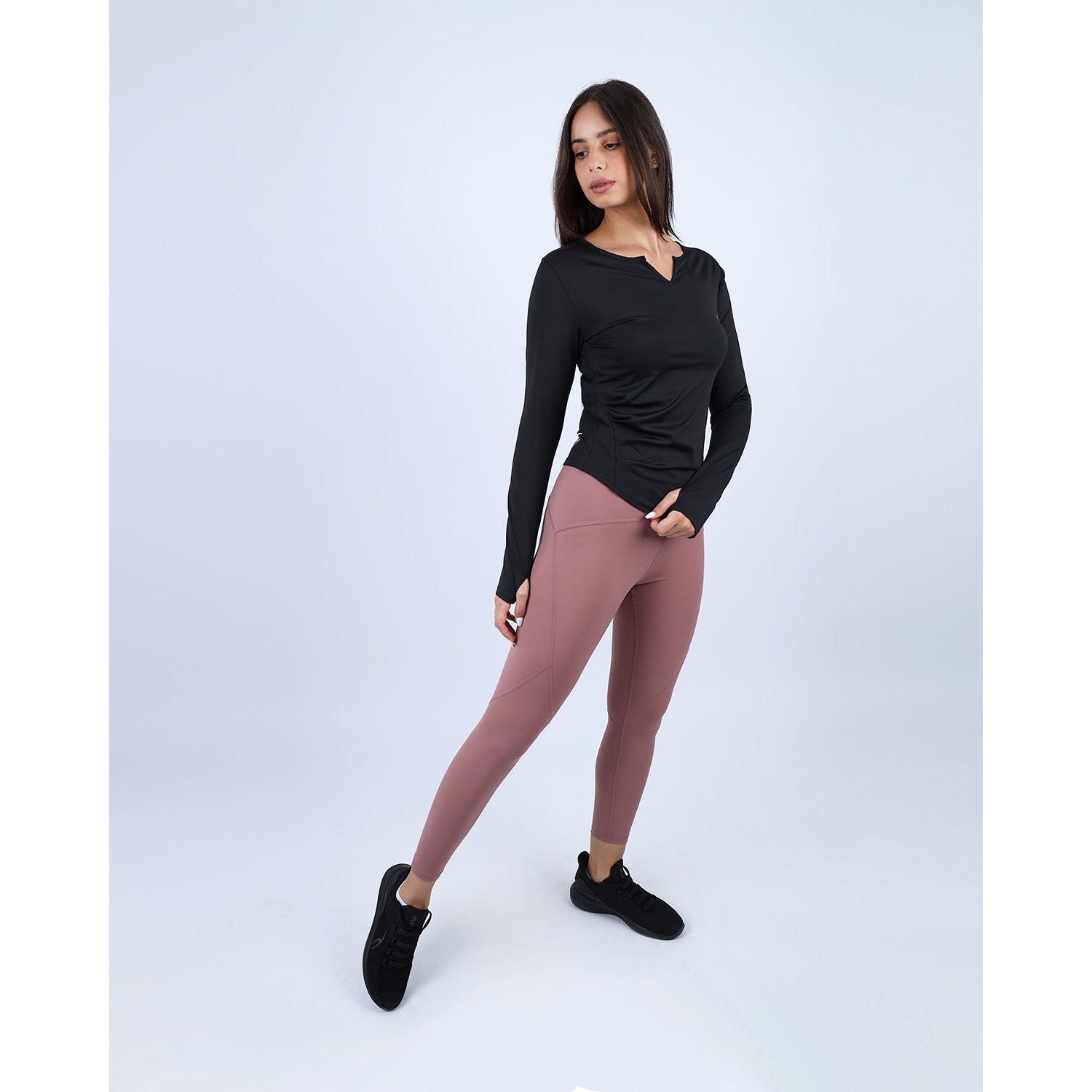 Blush Elegance Women's Long-Sleeve