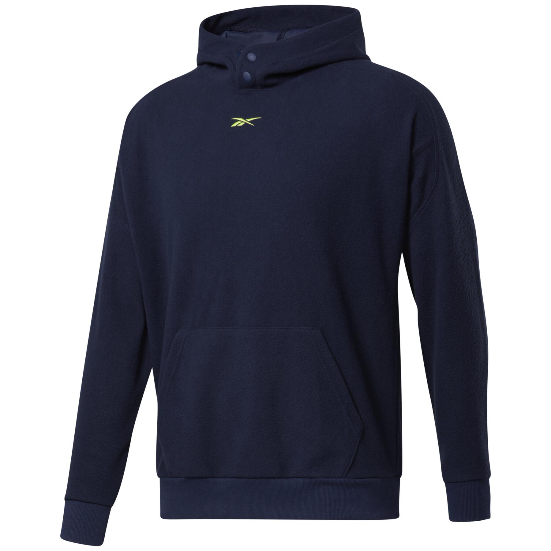 Reebok on sale workout hoodie