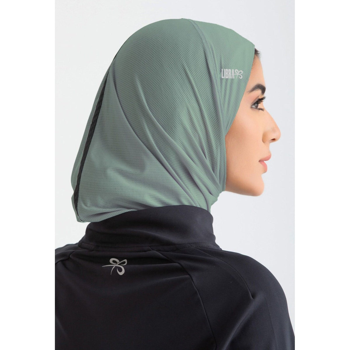 Olive Green Hijab Light