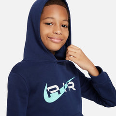 Nike Air Swoosh Fleece Kids' Hoodie