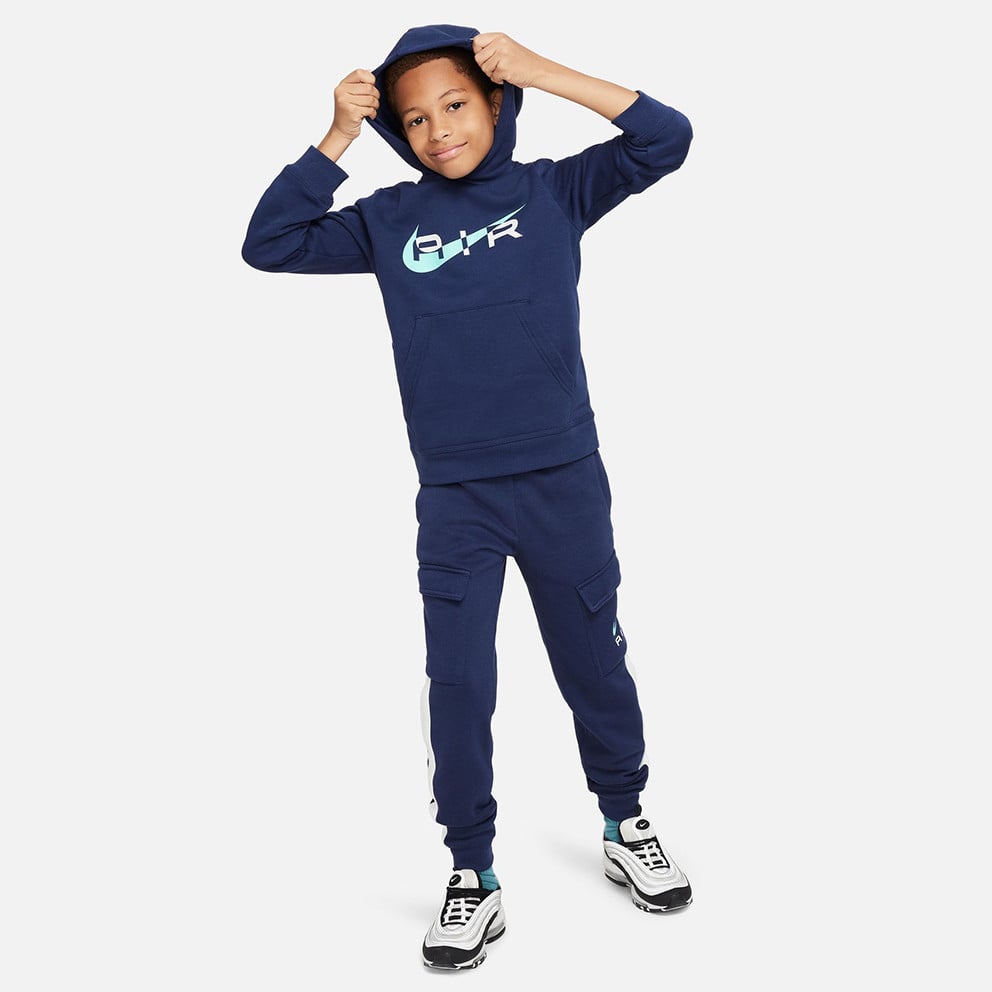 Nike Air Swoosh Fleece Kids' Hoodie