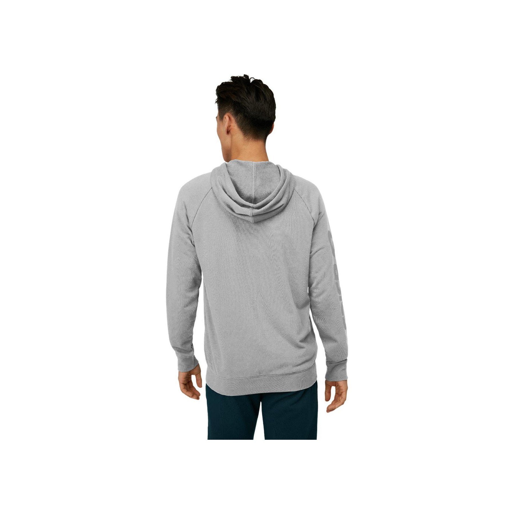 Big Asics Fz Hoodie