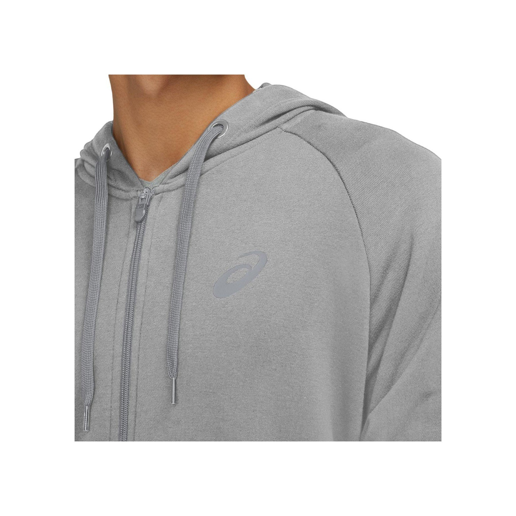 Big Asics Fz Hoodie