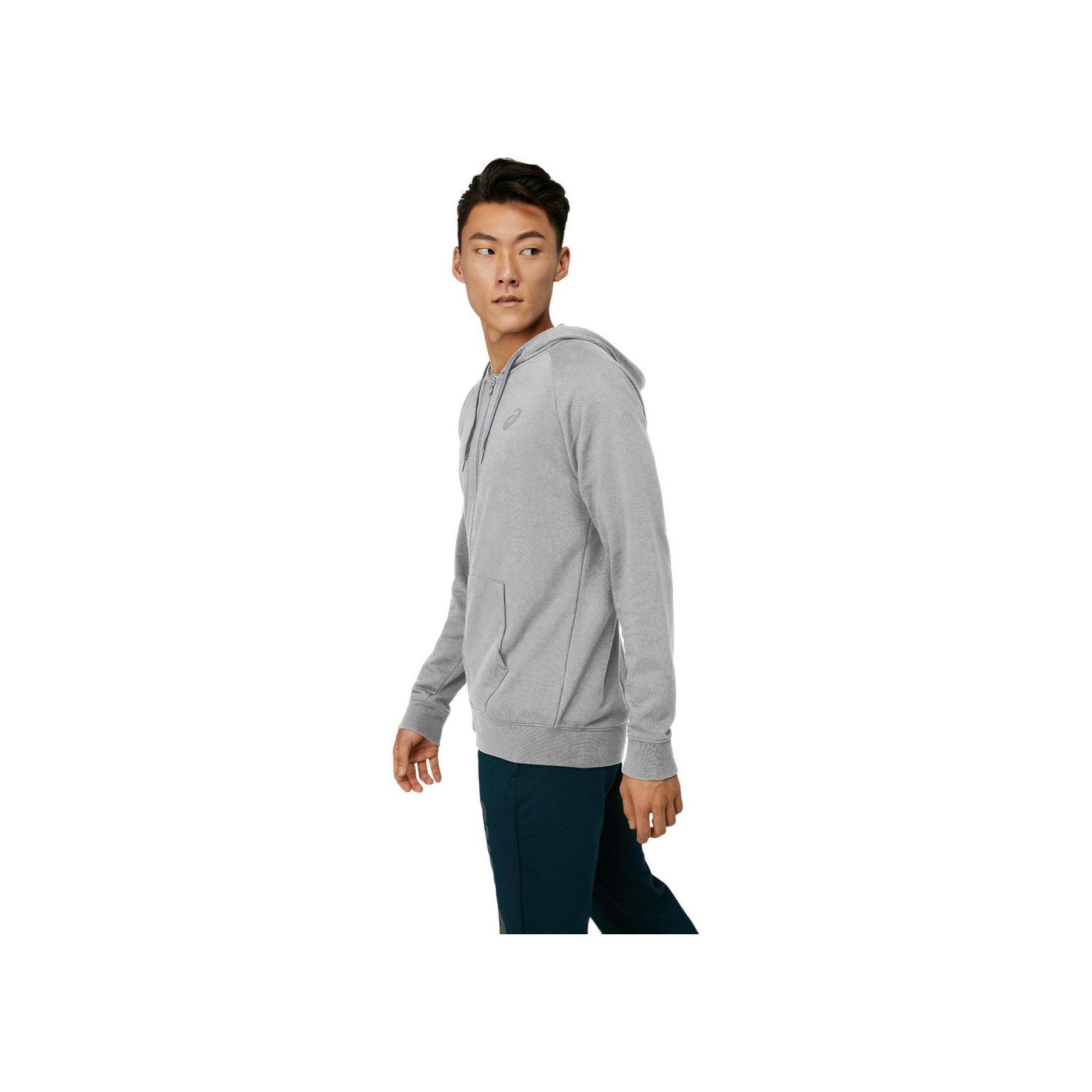 Big Asics Fz Hoodie