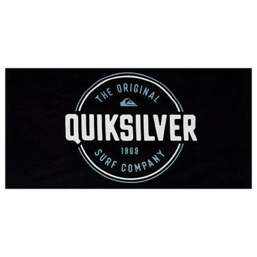 Quiksilver Freshness Beach Towel Black