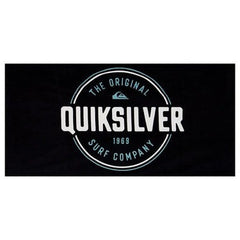 Quiksilver Freshness Beach Towel Black