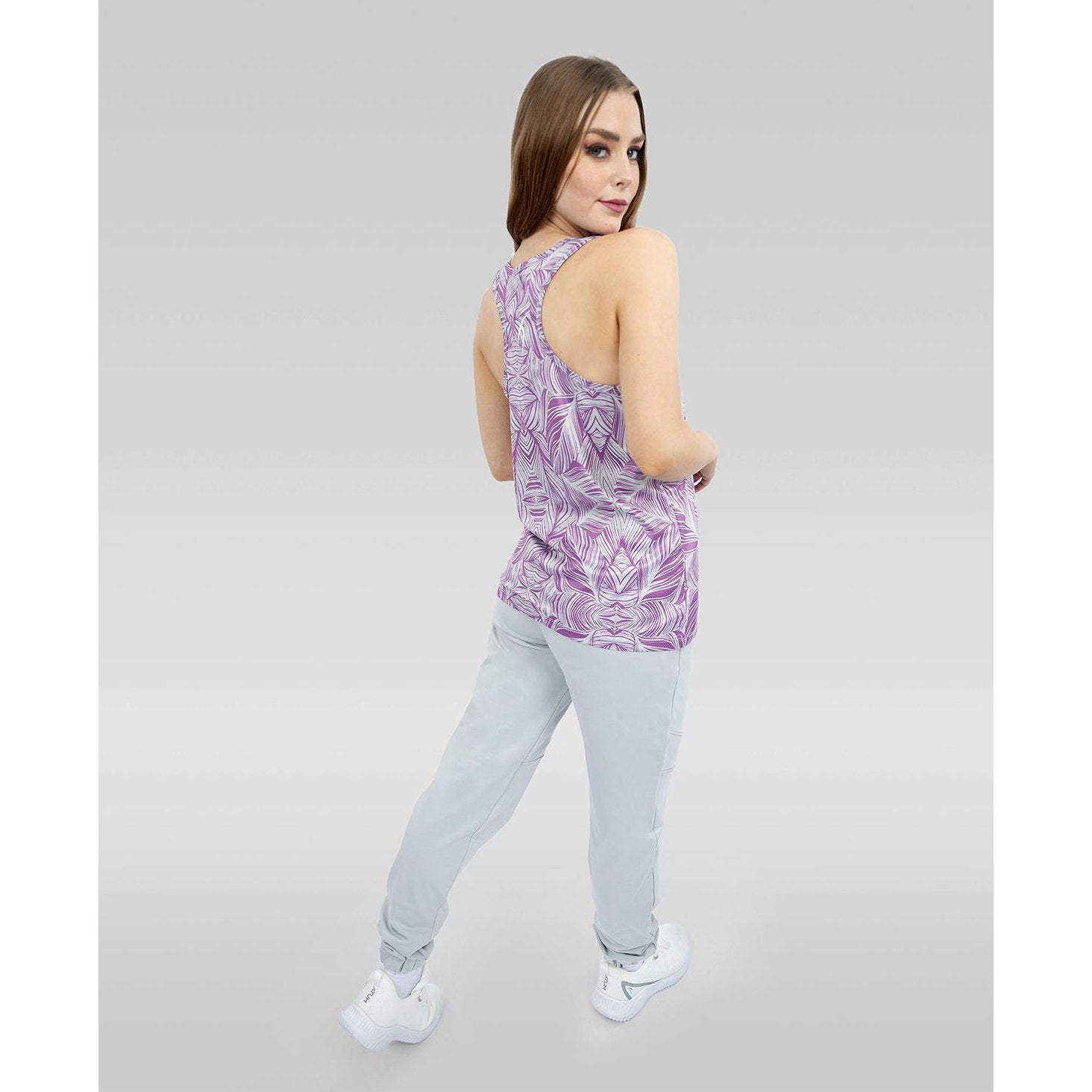 Flowery Women Top - Sporty Pro