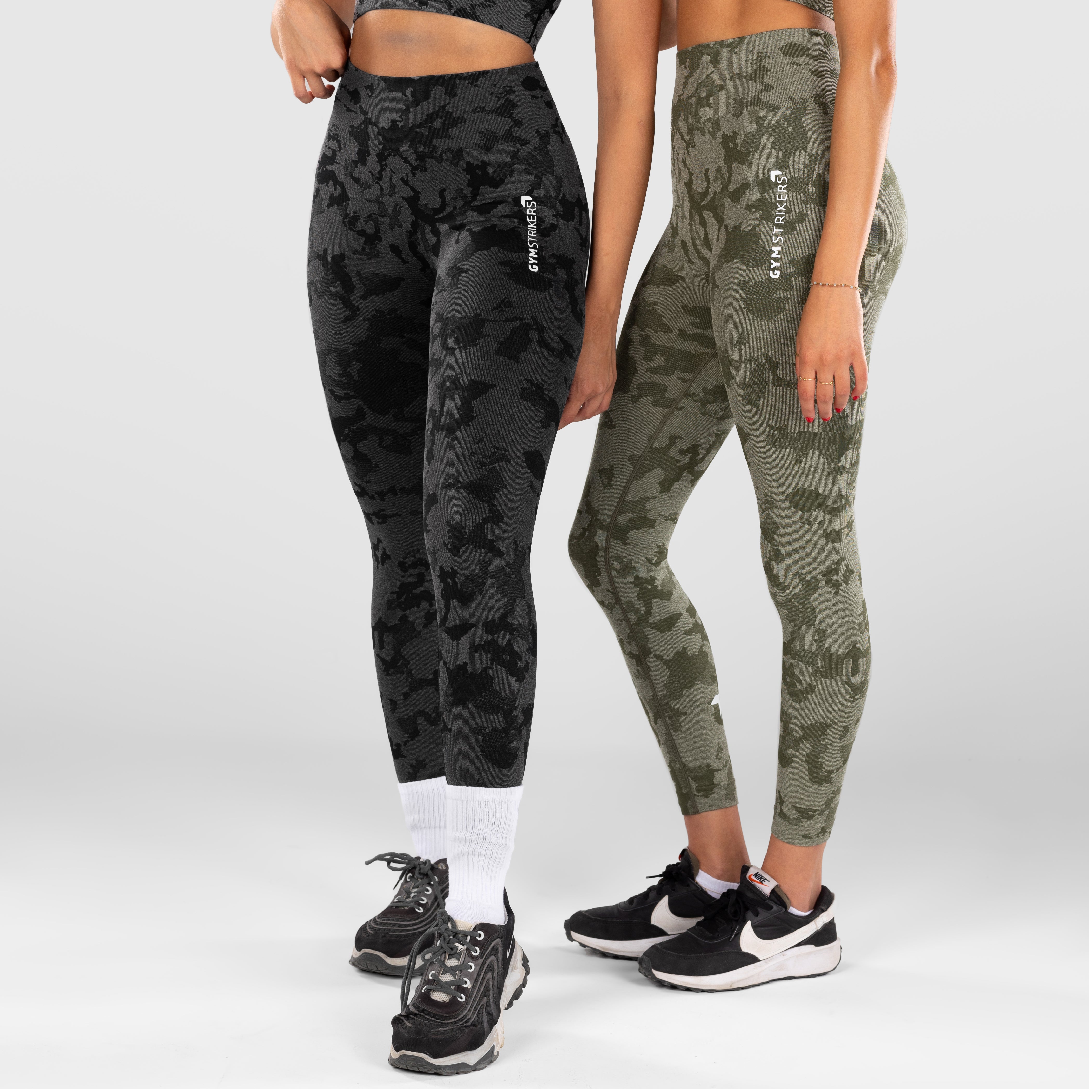 Army Leggings Black – Sporty Pro