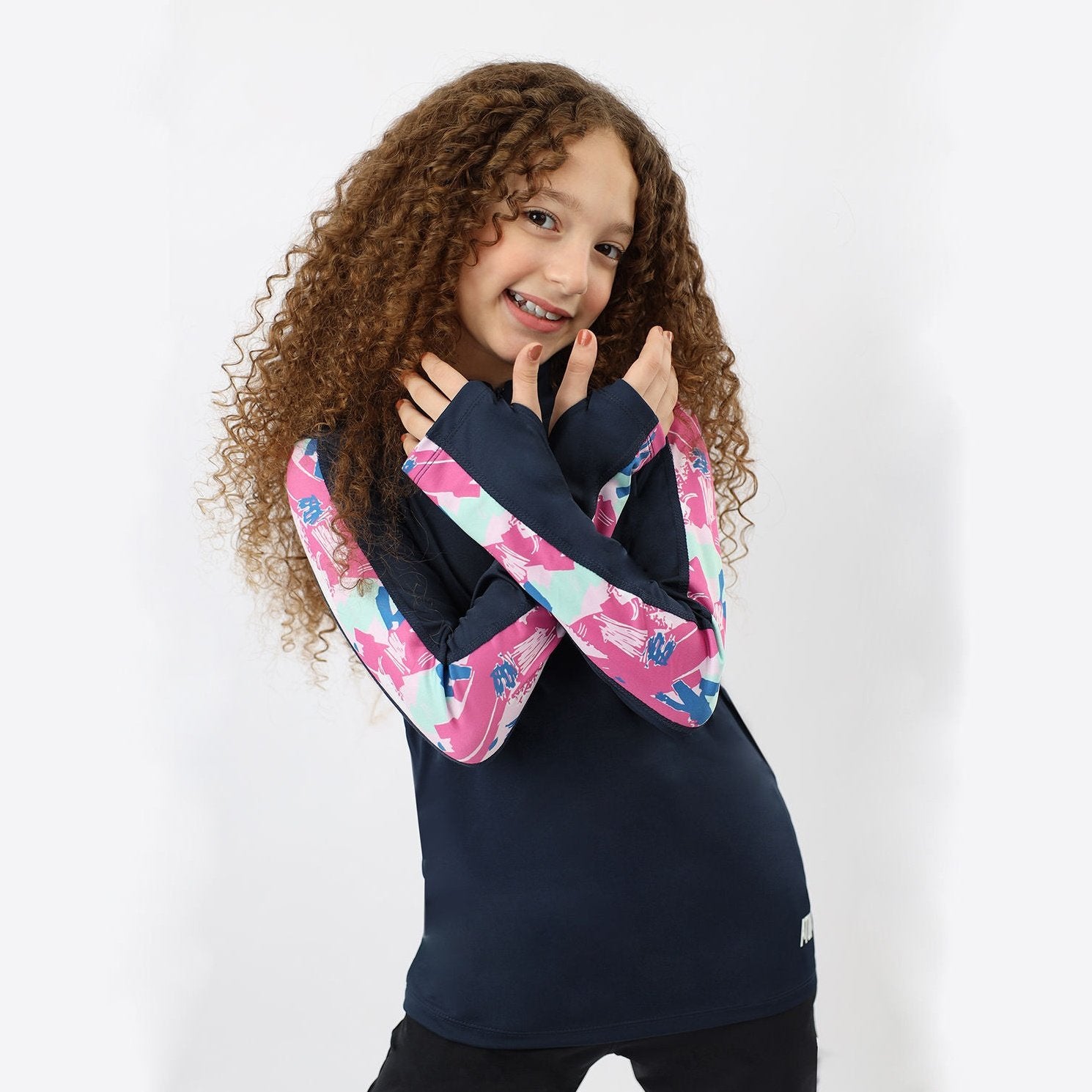 Atum Girl's Long Sleeve Top