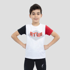 Atum Boy's Graphic Logo Tee - Sporty Pro