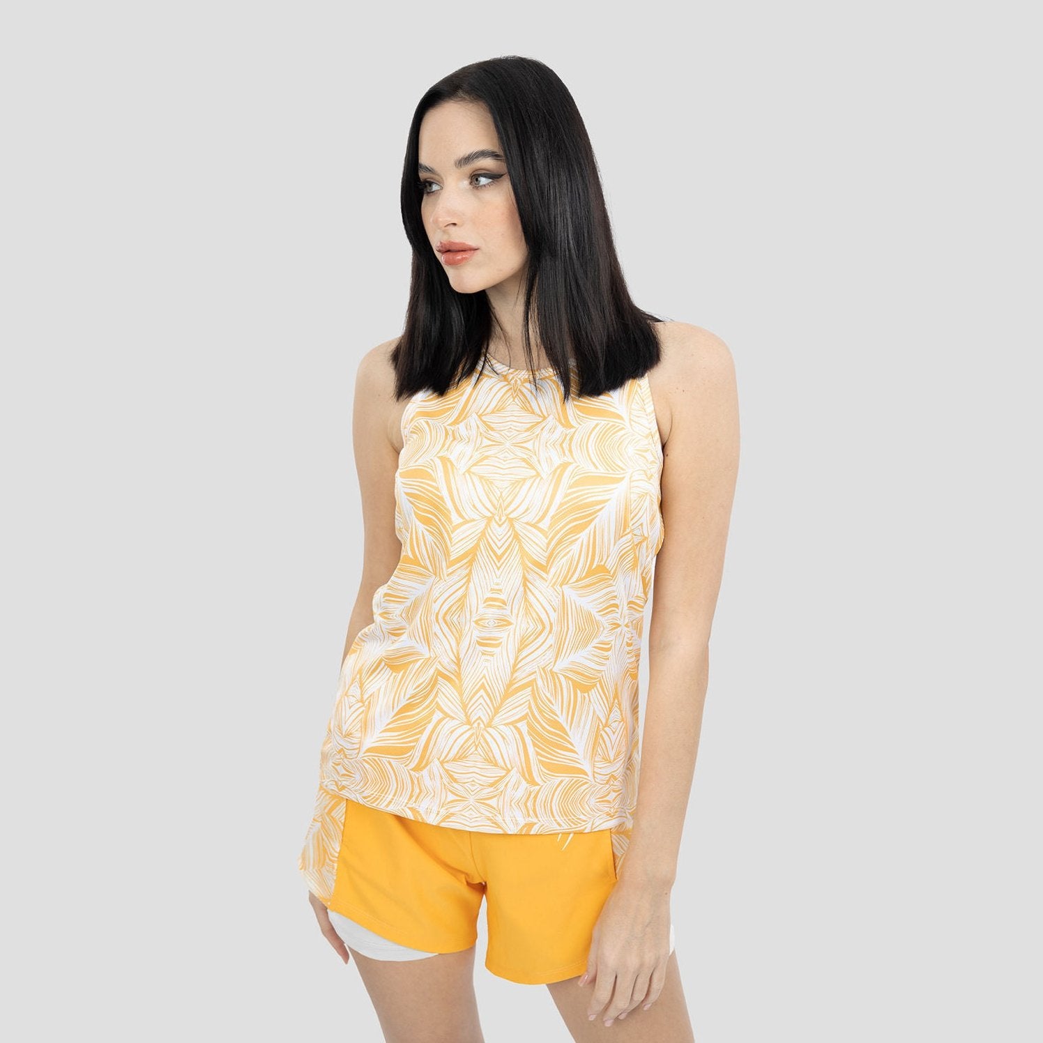 Flowery Women Top - Sporty Pro