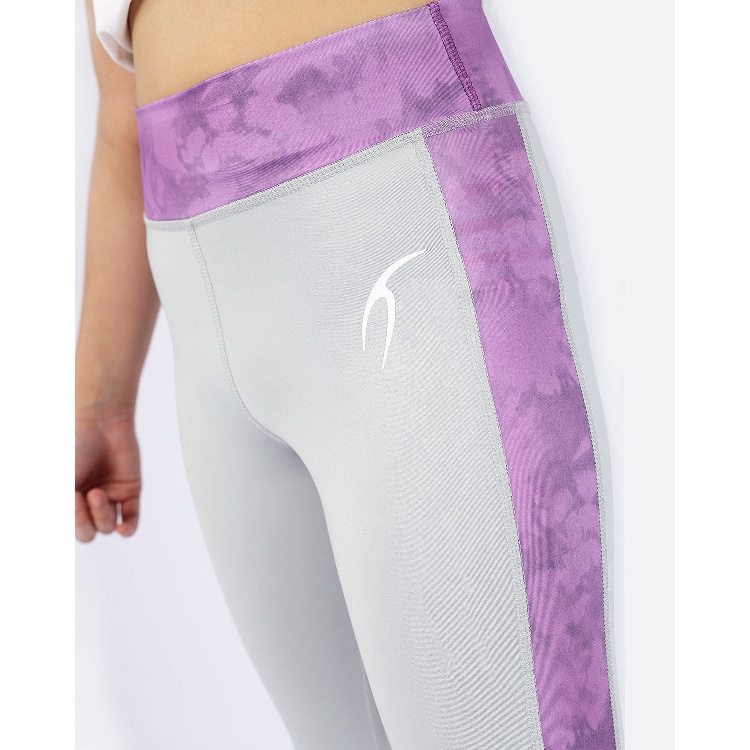 Atum Girl's Marble Leggings - Sporty Pro