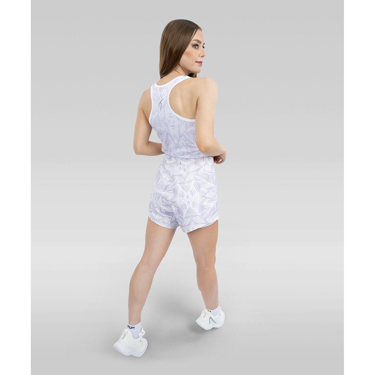 Flowery Women Top - Sporty Pro