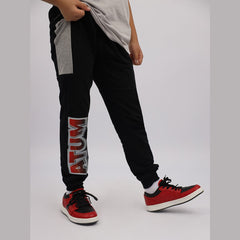 Atum Boy's WOW Graphic Sweatpants