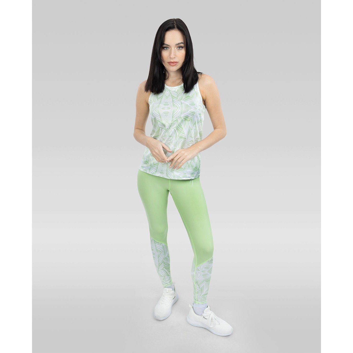 Flowery Women Top - Sporty Pro