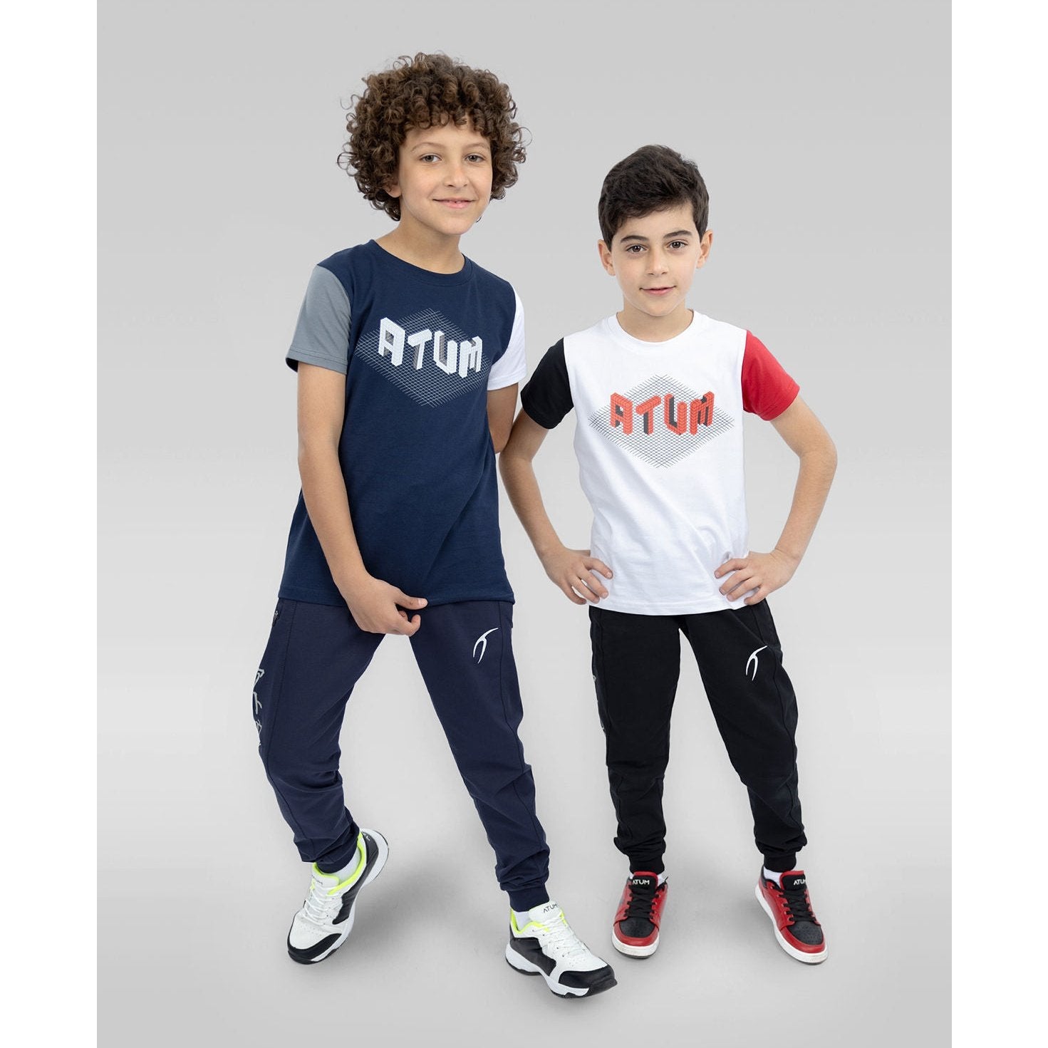 Atum Boy's Graphic Logo Tee - Sporty Pro